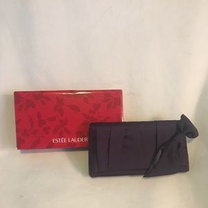 NIB Estee Lauder clutch or make up bag
